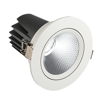 โคมดาวน์ไลท์ LED หรี่แสงป้องกันสนิม AC180V-240V Mini 15W