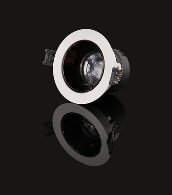 5-7W LED Anti Glare Spotlight Aluminium สำหรับซูเปอร์มาร์เก็ต 300lm Flux