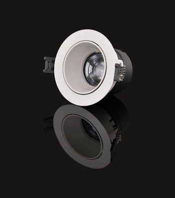 Dimming 15W LED Anti Glare เครื่องซักผ้าฝาผนัง Spotlight Recessed เพดาน 300lm Flux