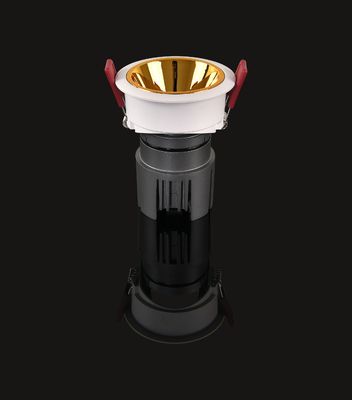 คุณภาพ  95mm 15 Watt 18W Anti Glare Spotlights AC 240V Dimmable Ceiling Spotlights โรงงาน