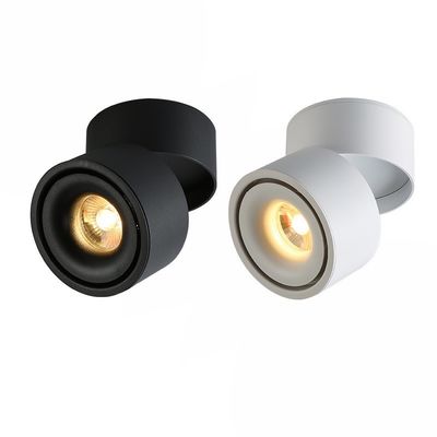 คุณภาพ  Foldable Modern Adjustable LED Track Spotlight AC180V Anti UV And IR โรงงาน