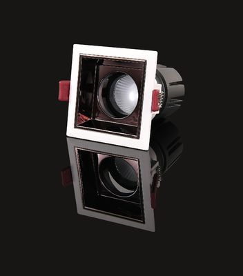 คุณภาพ  300 Luminous Flux Square LED Interior Spotlights For Supermarkets / Restaurants โรงงาน