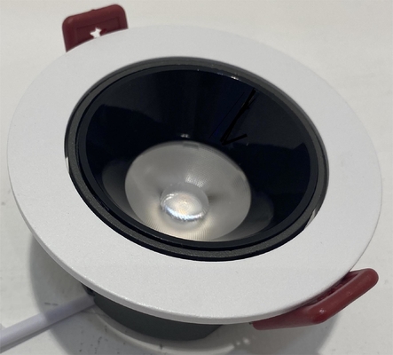 เพดาน 3000K 4000K 5000K ไฟสปอร์ตไลท์ LED ภายในอาคาร Gu10 High Power