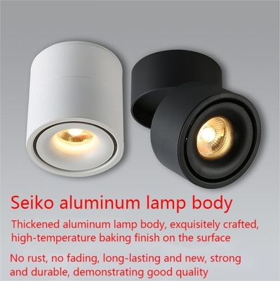 อลูมิเนียม7Ｗ LED Grille Spotlight เพดานปรับโซเดียมความดันสูง 3500LM