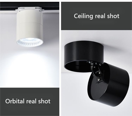 7Ｗ โคมไฟโซเดียมความดันสูงแบบปรับเพดานได้ LED กระจังหน้าโคมไฟโซเดียม